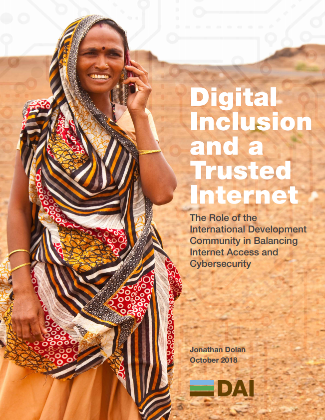 Digital Inclusion and a Trusted Internet
