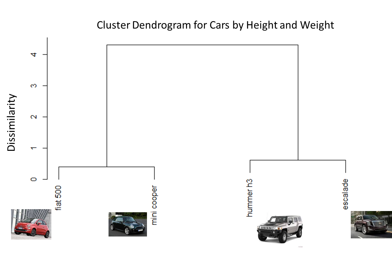 Car Dendorogram